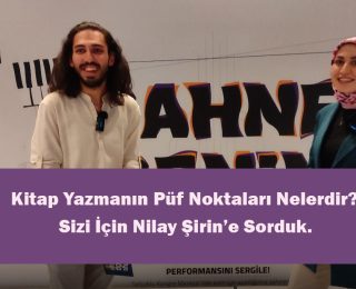 Edebiyat Kulisi Youtube Röparları’nın ilk konuğu Nilay Şirin oldu