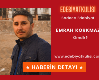 Emrah Korkmaz Kimdir?